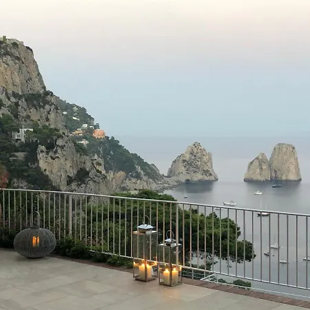 La Grande Bellezza Villa Capri