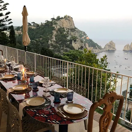 Villa La Grande Bellezza Capri
