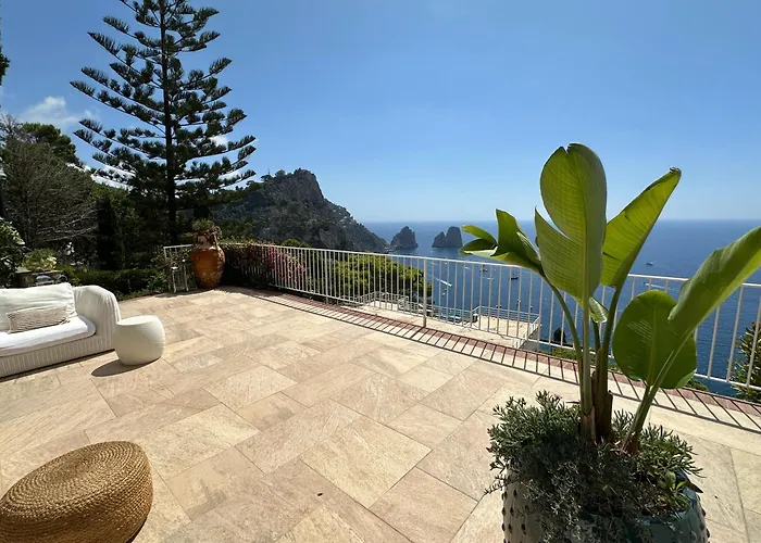 Willa La Grande Bellezza Capri