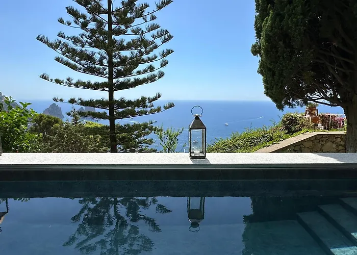 Villa La Grande Bellezza Capri